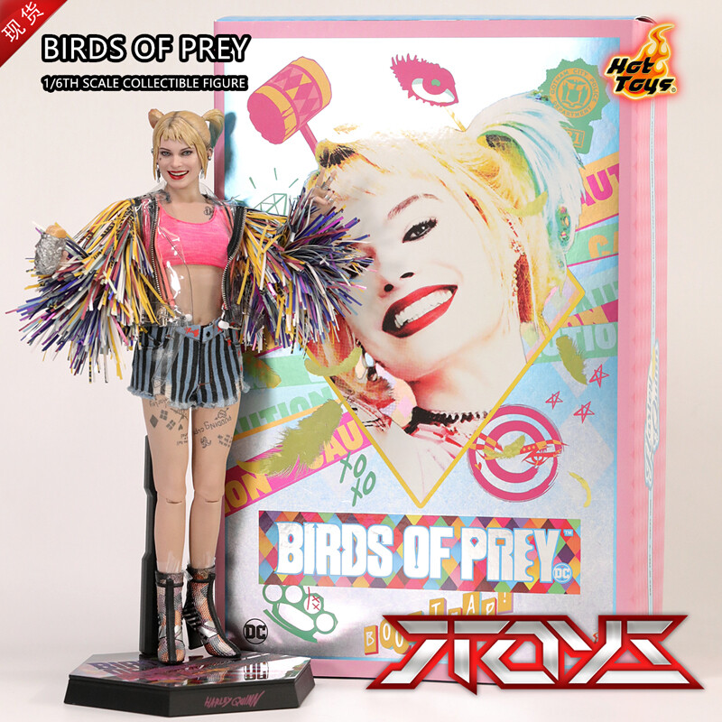 Hot Toys MMS566 DC Birds of Prey Harley Quinn 1/6 Scale 12″ Figures Toy NO  Joker | eBay